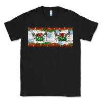 Black oh deer christmas Classic Tee - Artiststas