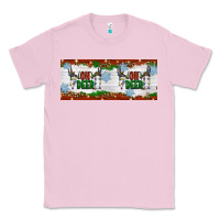 Bubblegum Pink oh deer christmas Classic Tee - Artiststas