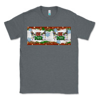 Charcoal Heather oh deer christmas Classic Tee - Artiststas