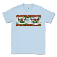 Dusty Blue oh deer christmas Classic Tee - Artiststas
