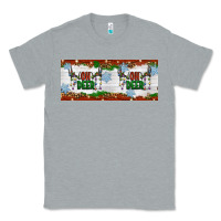 Heather Grey oh deer christmas Classic Tee - Artiststas