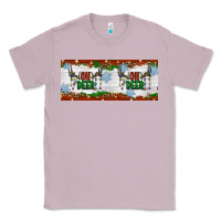 Lilac oh deer christmas Classic Tee - Artiststas