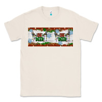 Natural oh deer christmas Classic Tee - Artiststas