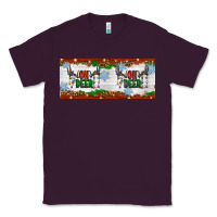 Plum oh deer christmas Classic Tee - Artiststas