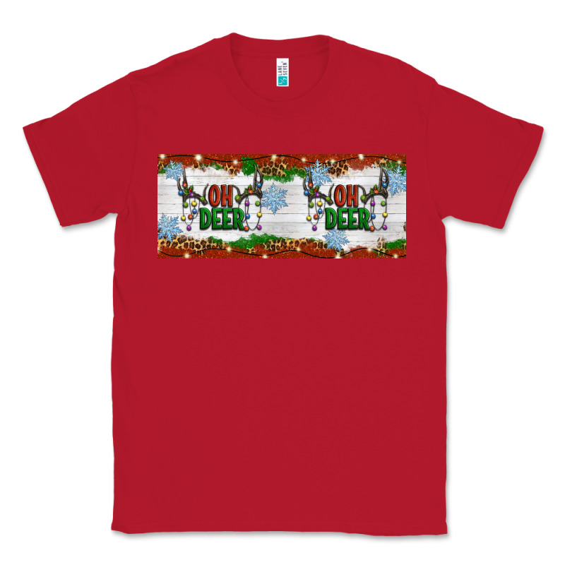 Oh Deer Christmas Classic Tee by Artiststas | Teevron
