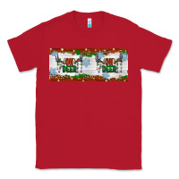 Red oh deer christmas Classic Tee - Artiststas