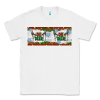 White oh deer christmas Classic Tee - Artiststas