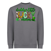 Storm St. Patrick's Day Daddy's little lucky charm Heavyweight Sweatshirt - Neo Western