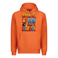 Carrot rockin' 100 days of school Premium Hoodie - Artiststas