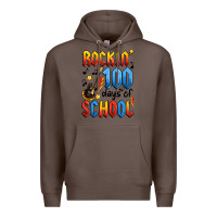Coffee rockin' 100 days of school Premium Hoodie - Artiststas