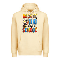 Pina Colada rockin' 100 days of school Premium Hoodie - Artiststas