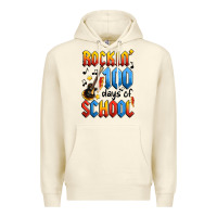 Sandshell rockin' 100 days of school Premium Hoodie - Artiststas
