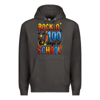 Smoke rockin' 100 days of school Premium Hoodie - Artiststas