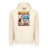 Tofu rockin' 100 days of school Premium Hoodie - Artiststas