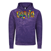 Cloud Purple lgbtq Vintage Hoodie - Zillion Design Studio