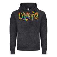 Vintage Black lgbtq Vintage Hoodie - Zillion Design Studio