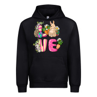 Black Love Easter Urban Hoodie - NancyCooperArtShop