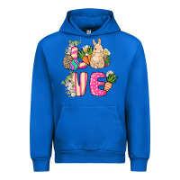 Cobalt Love Easter Urban Hoodie - NancyCooperArtShop
