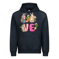 Navy Love Easter Urban Hoodie - NancyCooperArtShop
