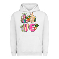 Pigment Lunar Rock Love Easter Urban Hoodie - NancyCooperArtShop