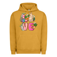 Pigment Peanut Butter Love Easter Urban Hoodie - NancyCooperArtShop