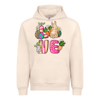 Sandshell Love Easter Urban Hoodie - NancyCooperArtShop