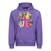 Tulip Love Easter Urban Hoodie - NancyCooperArtShop