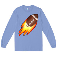 Colony Blue american football Long Sleeve Tee - JahusDesignShop