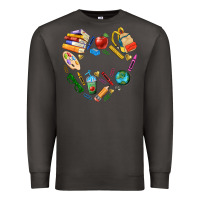 Smoke teacher heart custom Premium Sweatshirt - NancyCooperArtShop
