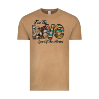 Vintage Camel for the love love of the horses Vintage Tee - CowhideDigitalArt