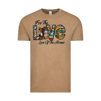 Vintage Coffee for the love love of the horses Vintage Tee - CowhideDigitalArt