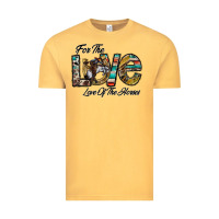 Vintage Mustard for the love love of the horses Vintage Tee - CowhideDigitalArt