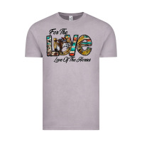 Vintage Zinc for the love love of the horses Vintage Tee - CowhideDigitalArt