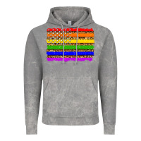 Cloud Rock lgbtq and usa flag Vintage Hoodie - Zillion Design Studio