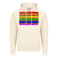 Vintage Artic lgbtq and usa flag Vintage Hoodie - Zillion Design Studio