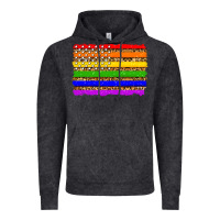 Vintage Black lgbtq and usa flag Vintage Hoodie - Zillion Design Studio