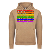 Lgbtq And Usa Flag Vintage Hoodie | Teevron