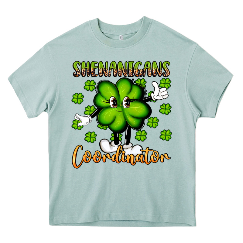 Shenanigans Coordinator St Patrick S Day Artiststas Heavy Core Tee by Artiststas | Teevron