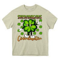 Mossy shenanigans coordinator st patrick s day artiststas Heavy Core Tee - Artiststas