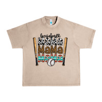 French Oak baseball mama mama mama Urban Heavy Tee - CowhideDigitalArt