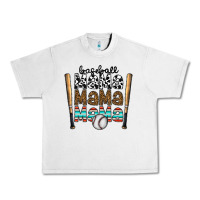 Lunar Rock baseball mama mama mama Urban Heavy Tee - CowhideDigitalArt