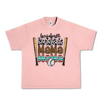 Salmon baseball mama mama mama Urban Heavy Tee - CowhideDigitalArt