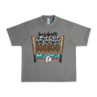 Tornado baseball mama mama mama Urban Heavy Tee - CowhideDigitalArt
