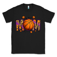 Black basketball mom Classic Tee - Jasminsmagicworld