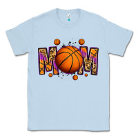 Dusty Blue basketball mom Classic Tee - Jasminsmagicworld