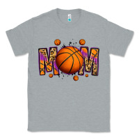 Heather Grey basketball mom Classic Tee - Jasminsmagicworld