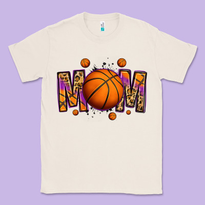 Basketball Mom Classic Tee Designed By Jasminsmagicworld