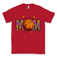 Red basketball mom Classic Tee - Jasminsmagicworld