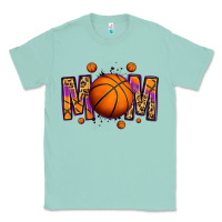 Seafoam basketball mom Classic Tee - Jasminsmagicworld