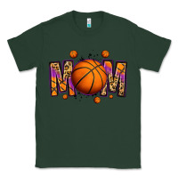 Sports Green basketball mom Classic Tee - Jasminsmagicworld